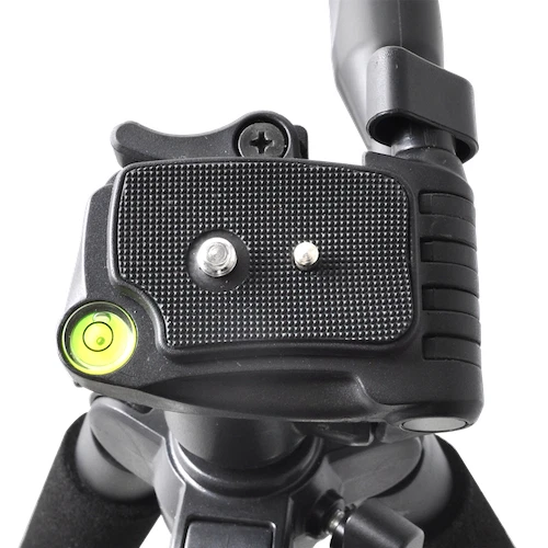 Lightweight 57" Photo Tripod + REMOTE For Canon EOS Rebel T6 T6I T6S 6D 7D 70D - Image 4 of 4