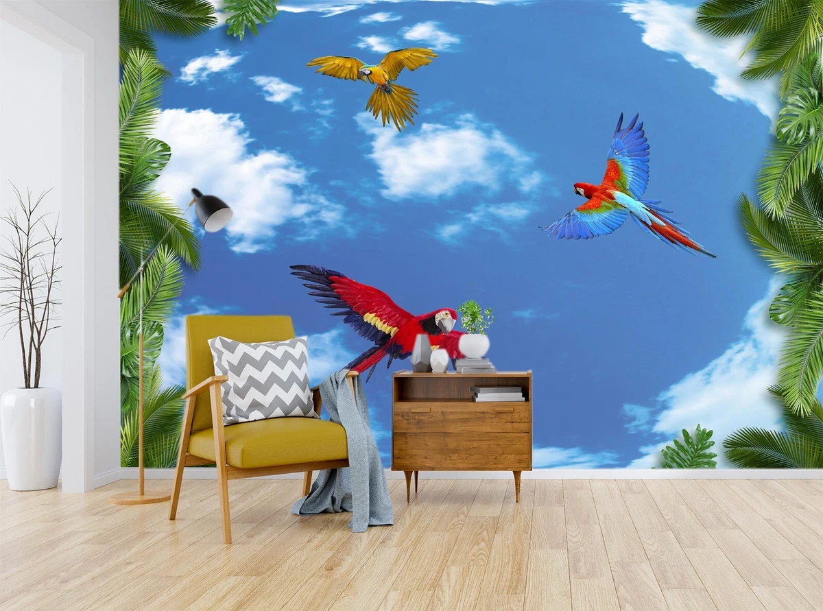 Parrot wallpaper 2024