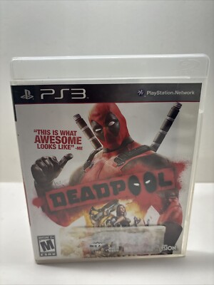 Deadpool (M) - Sony PlayStation 3