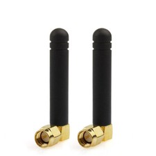 2-Pack 868MHz 900MHz 915MHz RFID ZigBee Omni Antenna with SMA Male Connector
