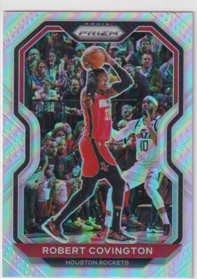 2020-2021 Panini Prizm NBA Basketball Card No. 8 Robert Covington Silver