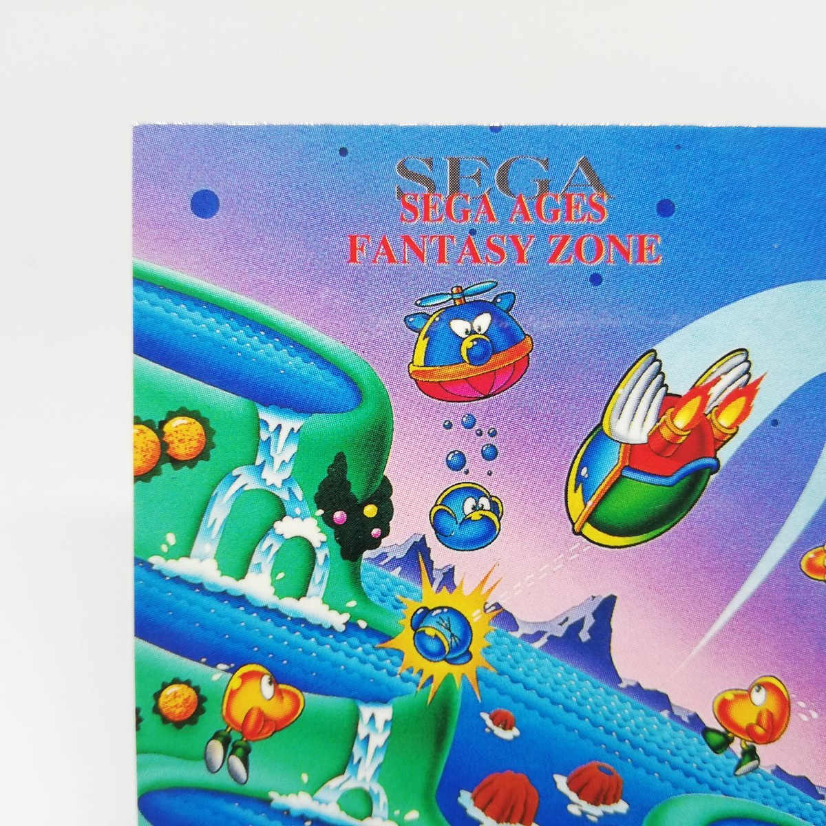 その他 Unused SEGA FantasyZone Arcade Game Card Arcade Fantasy