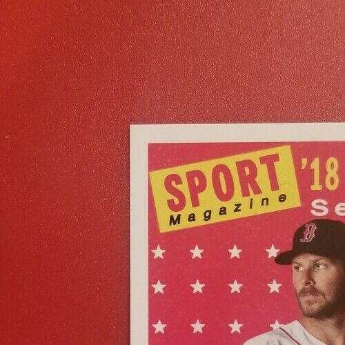 2019 Topps Archives Chris Sale SP #305 Boston Red Sox KOSTENLOSER VERSAND - Bild 3 von 6