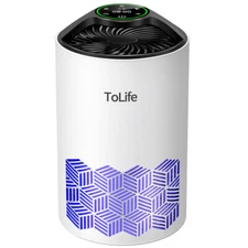 Tolife Air Purifiers for Bedroom Home, HEPA Air Purifiers Air Cleaner for Pet US