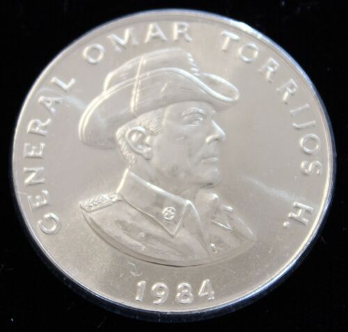 1984 Panama 1 Balboa Proof Coin