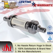 9748 Inline Fuel Filter Diesel Kit Clearview Oil Diesel 6mm 3/8 in. Carbureted