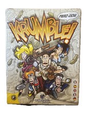 KrUMBLE! Board Game Piero Cioni Tenkigames NEW SEALED Strategy Family
