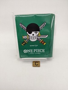 Zoro  70 Sleeves 2024 One Piece  Official Limited Card Sleeves TCG Japan