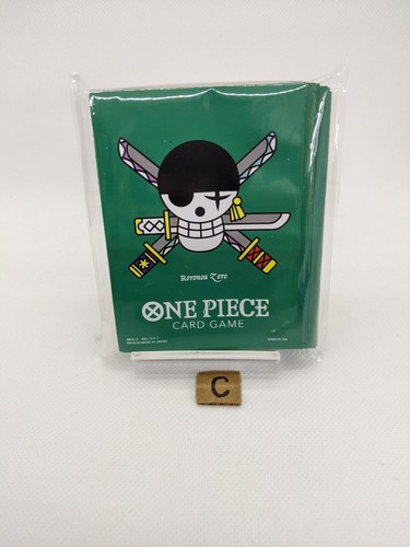 Zoro 70 Sleeves 2024 One Piece Official Limited Card Sleeves TCG Japan