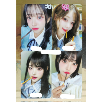 QWER 2ND MINI ALBUM ALGORITHM'S BLOSSOM POB EVENT PHOTOCARD