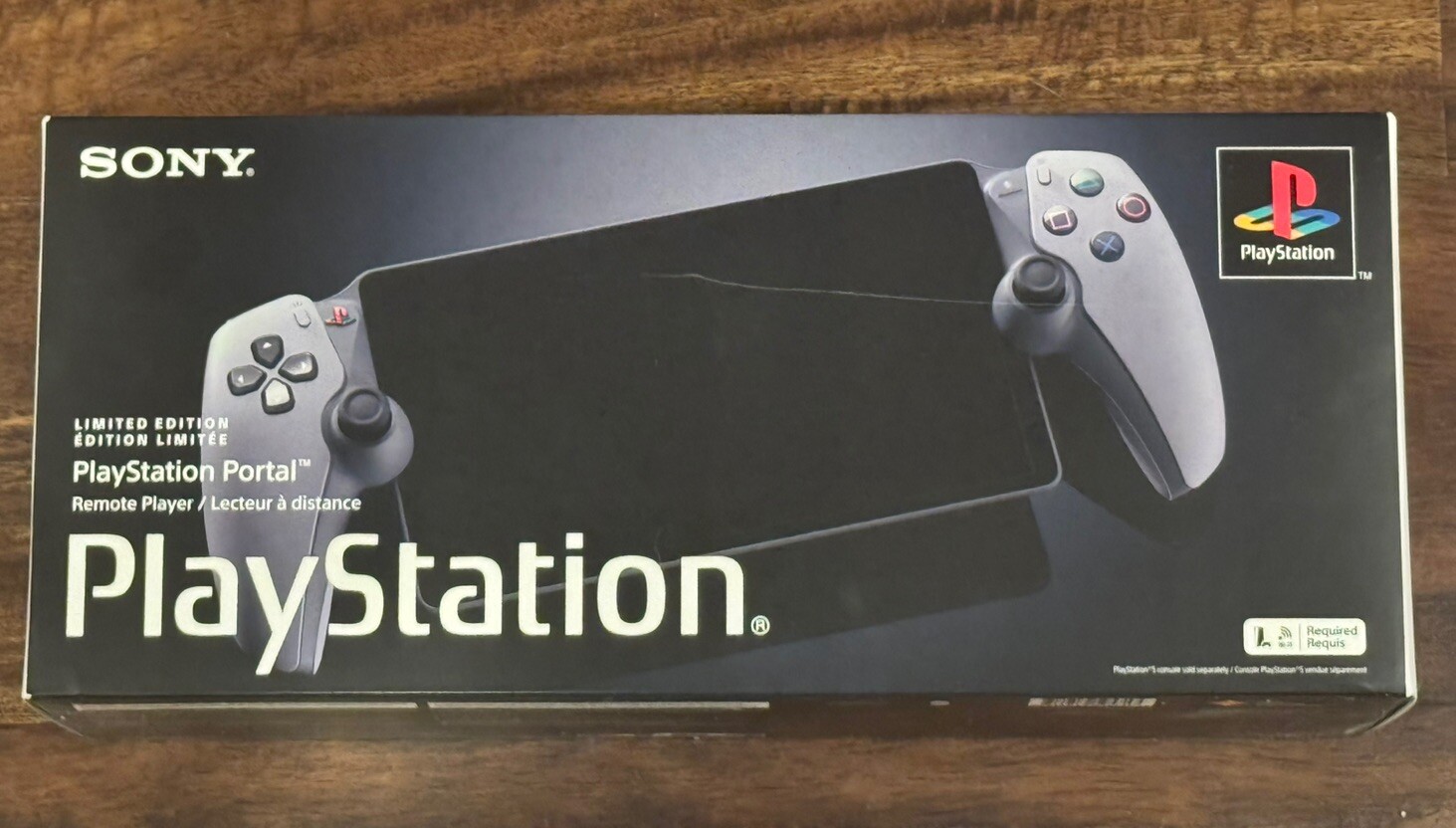PS5 PlayStation Portal Remote Player Gray 30th Anniversary Limited Edition - New-image