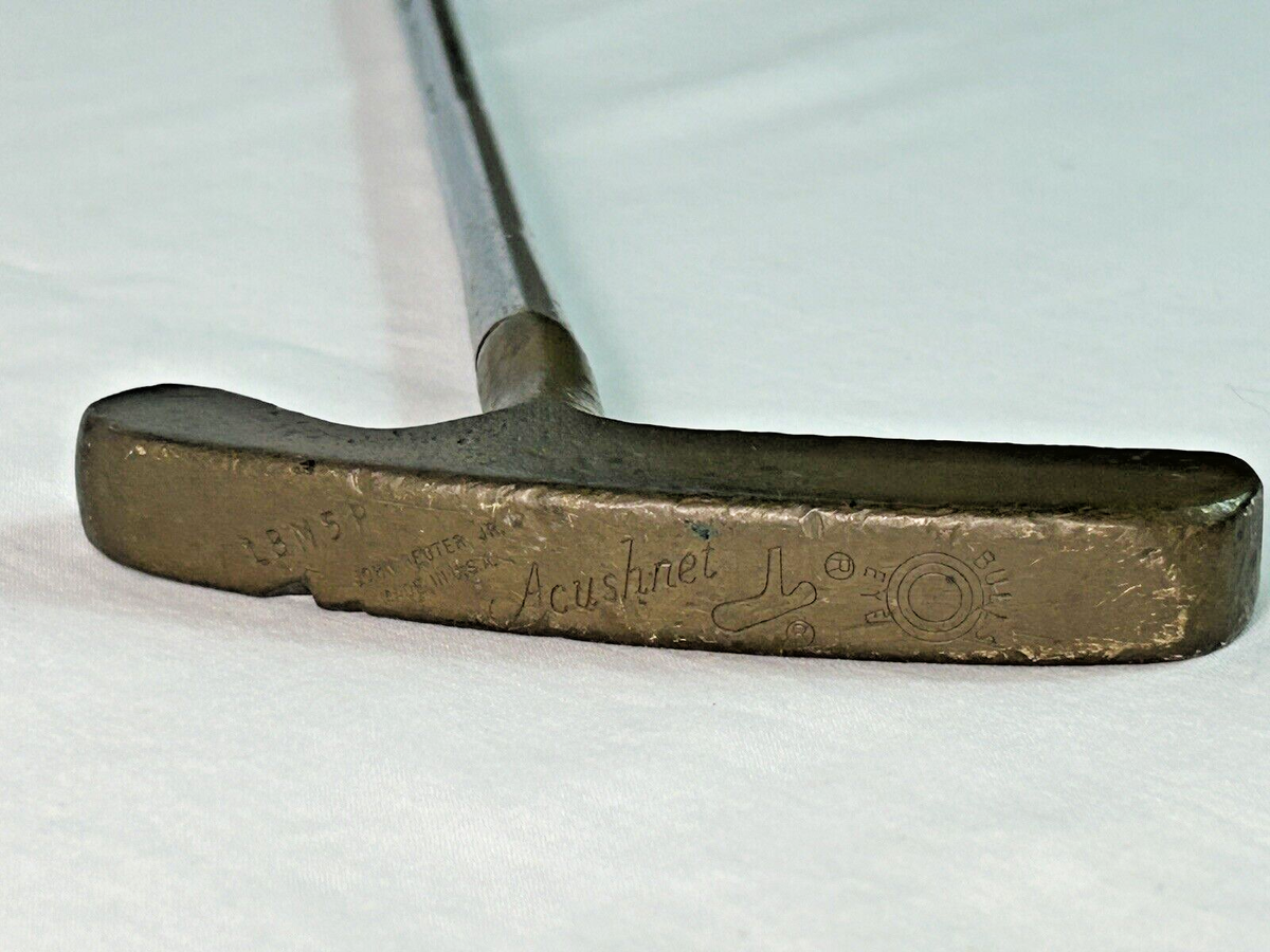 Bullseye John Reuter Jr Acushnet Putter 34