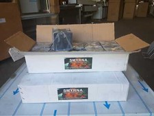 Smyrna Natural Coconut Coal for Shisha Hookah Nargile Best Quality Charcoal 10KG