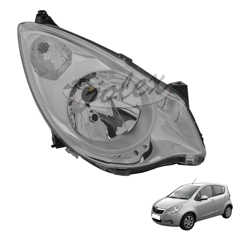 Scheinwerfer mit Stellmotor LWR-Motor rechts für Opel Agila B 2008-2015