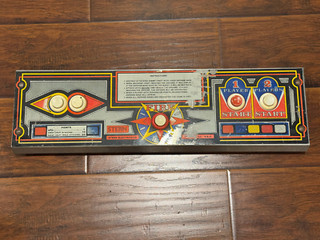 Stern Astro Invader Control Panel Arcade Video Game - Original