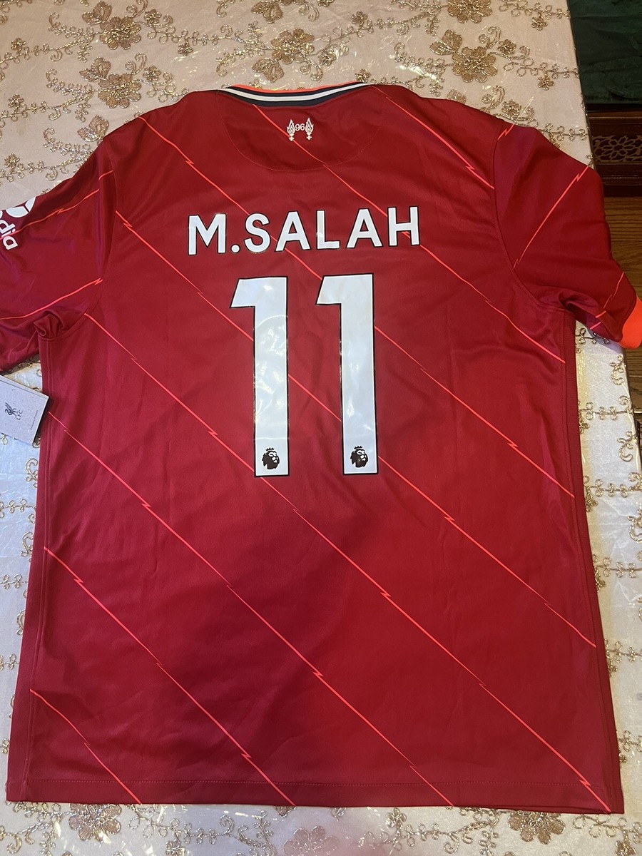 Nike M. SALAH Liverpool 21/2022 Stadium Home Jersey DB2560-688