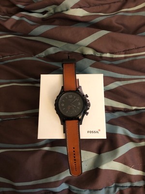 fossil q nate ftw1114