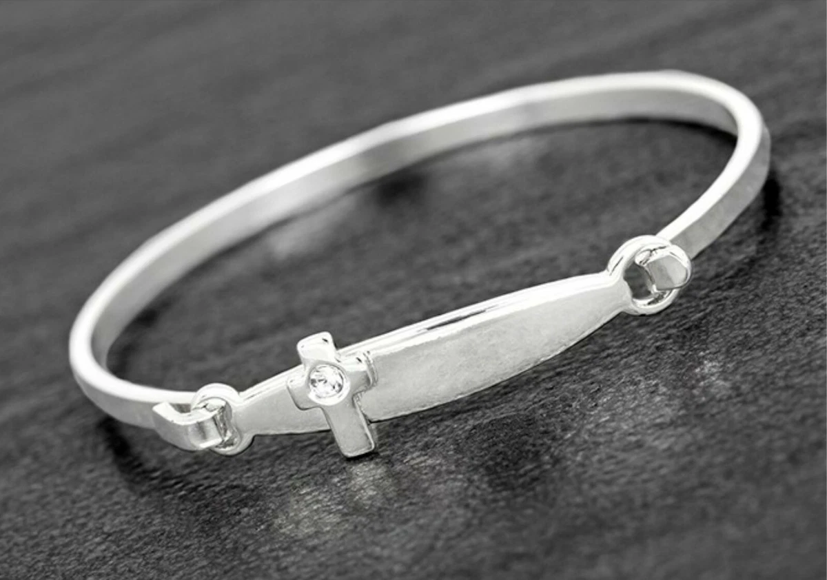 Christening hotsell bangle boy