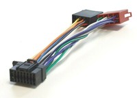 FüR Sony 16 Stecker Auto Stereo Radio Iso Kabelbaum Anschluss Adapter Kabel