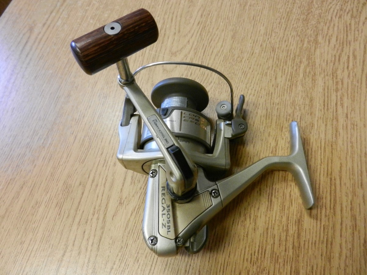 Vintage Daiwa Regal-Z 3505BL Spinning Reel 10-14 LB. Test Vintage Daiwa Regal-Z 3505BL Spinning Reel 10-14 LB. Test