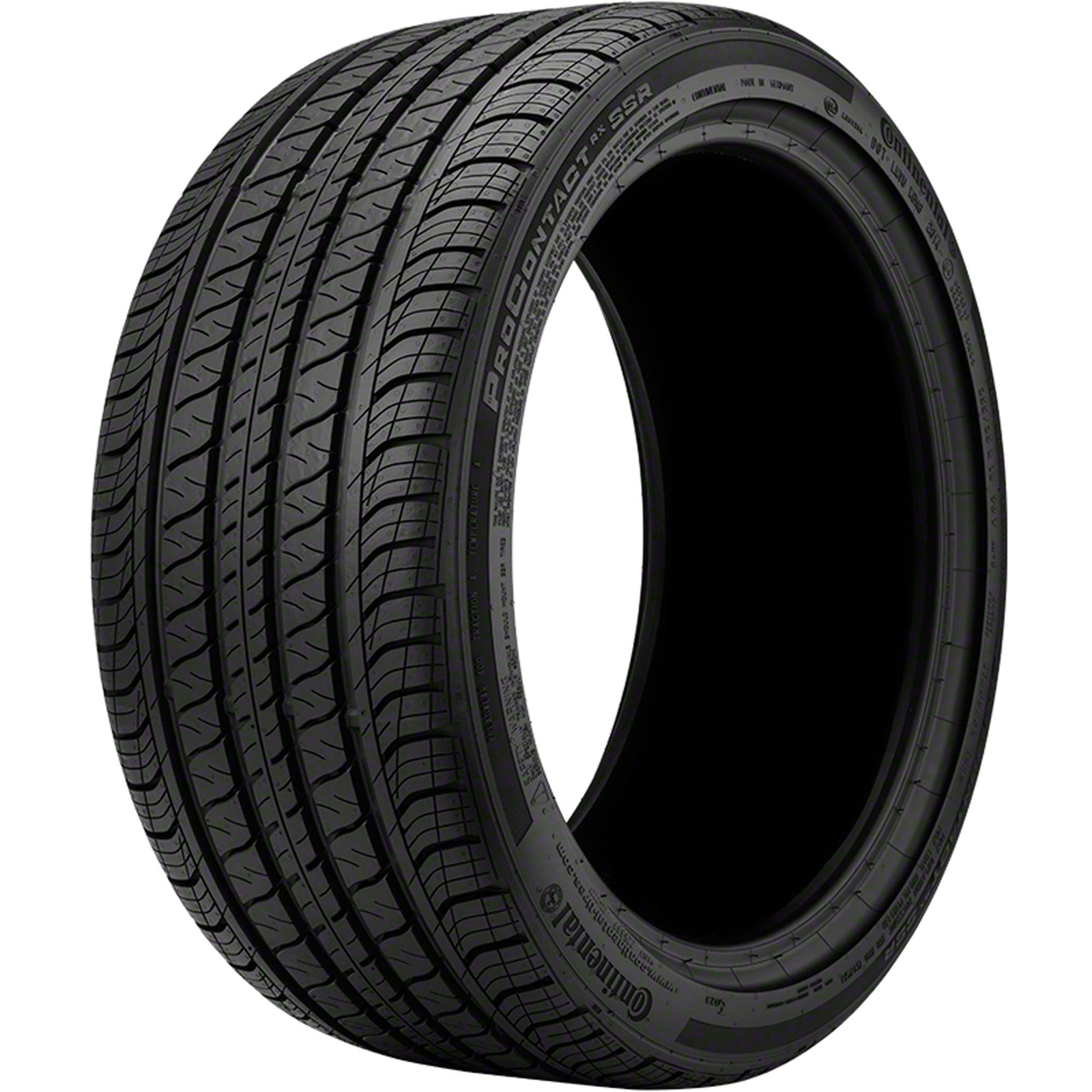 2 New Continental Procontact Rx - 255/45r19 Tires 2554519 255 45 19 | eBay