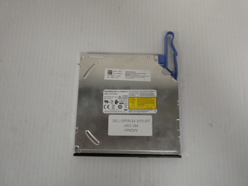 Dell Opti 3070/7050/60 Desktop Slim DVD/CD-RW Disk Drive DU-8A5LH 0PNDVV PNDVV - Image 2 of 4