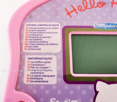 Ordinateur éducatif CLEMENTONI Hello Kitty Pour Enfant (5-8 Ans) – Jeu Interactif Occasion