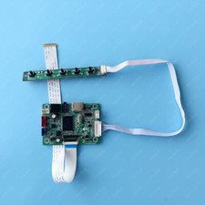 Controller Drive Board Fit 15.6" 1366 768 Laptop HDMI 30 Pin EDP Screen Kit DIY