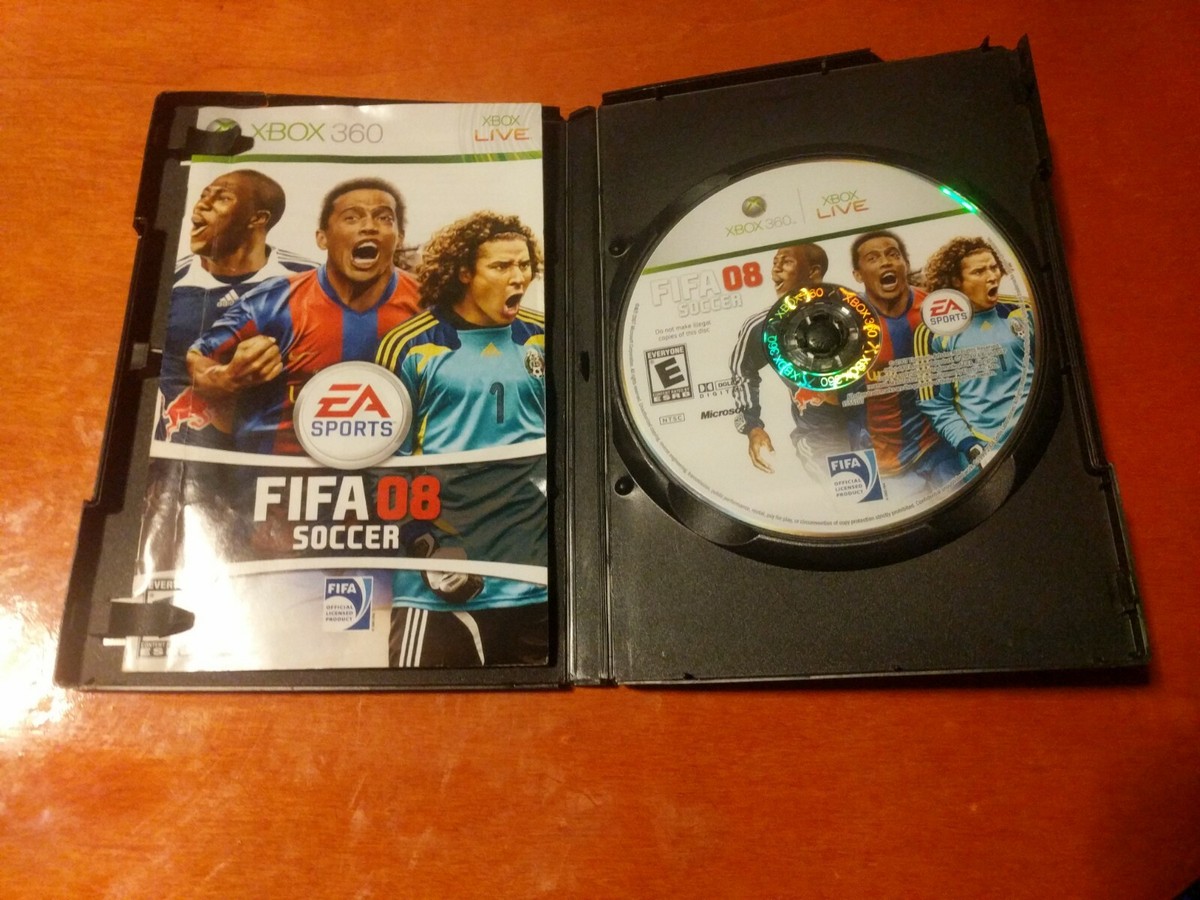 (未使用･未開封品)　FIFA 08 ワールドクラス サッカー - Xbox360 sdt40b8 未使用・未開封品) FIFA 08 ワールドクラス サッカー - Xbox360