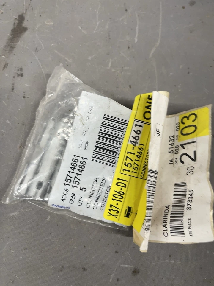 Conector de cable de freno de estacionamiento de emergencia Camaro Corvette 1982-2004 Firebird Foto 4 de 4