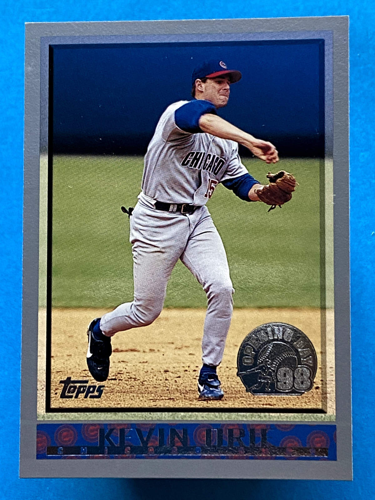 Kevin Orie 1998 Topps Opening Day #55 Chicago Cubs