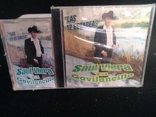 SAUL VIERA-EL GAVILANCILLO-LAS 12 ECTAREAS-CD+CASSETTE-1993 LINDA-NUEVOS-RAROS