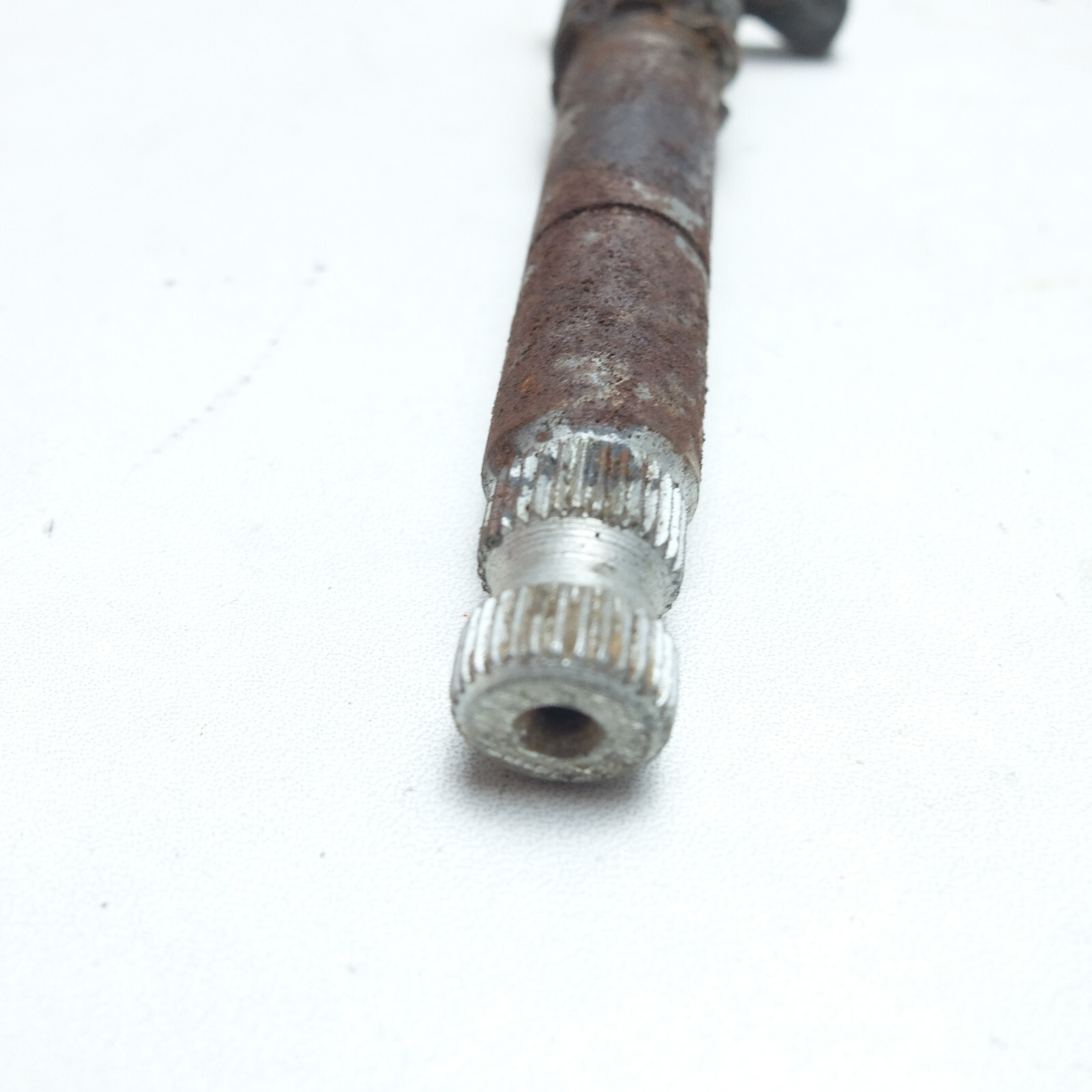 NOS Kick-Start Axle Spindle For Yamaha U7E, V75, Chappy LB50, LB80 (Old Version)