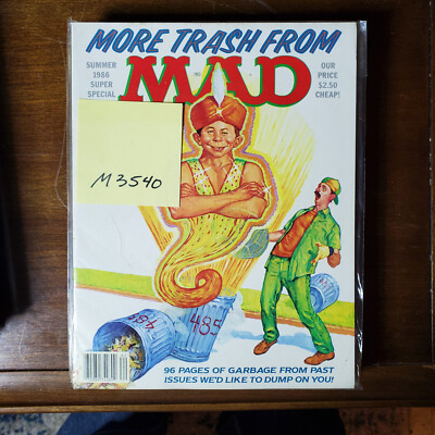 70s80s MAD Magazine \"Not forSALE！\" 1970s-1980s Mad Magazine Super Special Comic Book Collection