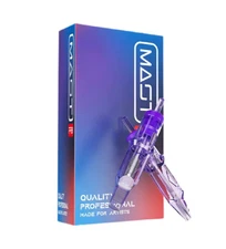 20 X RS Mast Pro Tattoo PMU Cartridges Disposable RS