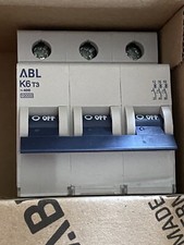 ABL SURSUM Leitungsschutzschalter K6T3 400V 6A 3POLIG