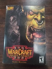 World of Warcraft III 3 Reign of Chaos Game Manual PC Blizzard Entertainment