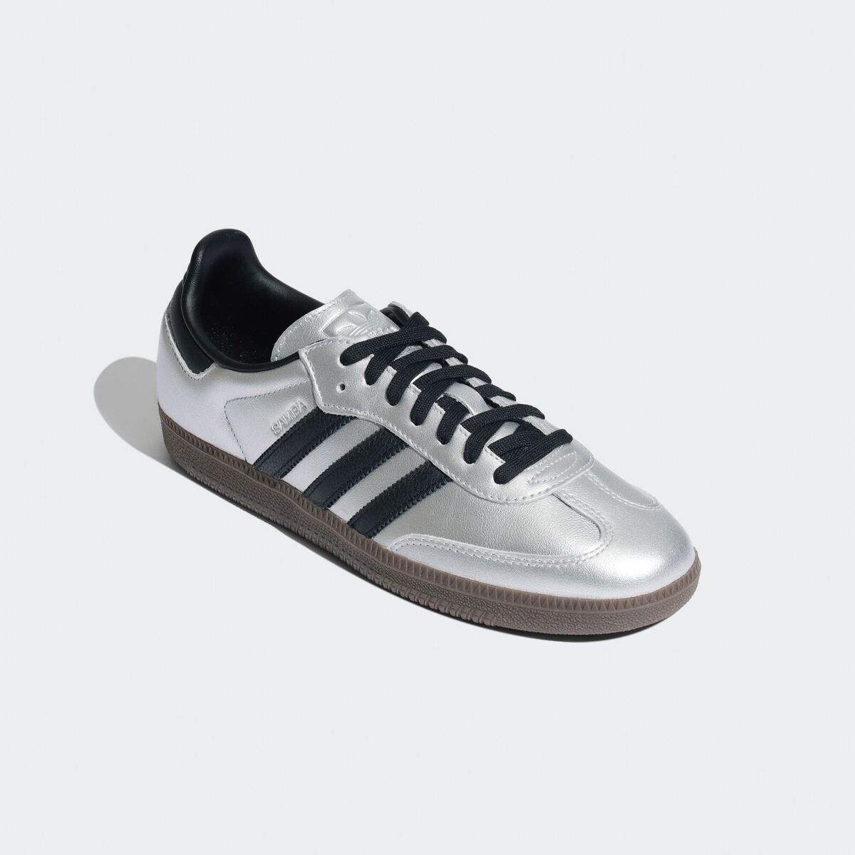 adidas Originals SAMBA OG Unisex Sneaker JI4218 Silver adidas Originals SAMBA OG Unisex Sneaker JI4218 Silver