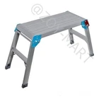 SILVERLINE FOLDING ALUMINIUM STEP-UP PLATFORM 150kg CAPACITY (640000) *QUALITY*