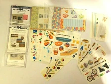 Creative Memories Lot Stickers, Shapes, etc.  