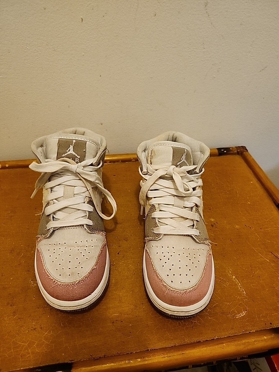 Nike Air Jordan Mid SE GS Pastel Youth Girls Sz 4Y Womens Sz M  DJ0338-100