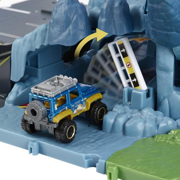GIOCATTOLO MATCHBOX Fuga dal Vulcano