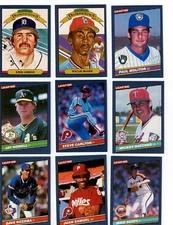 1986 LEAF Baseball Complete Your Set YOU PICK!