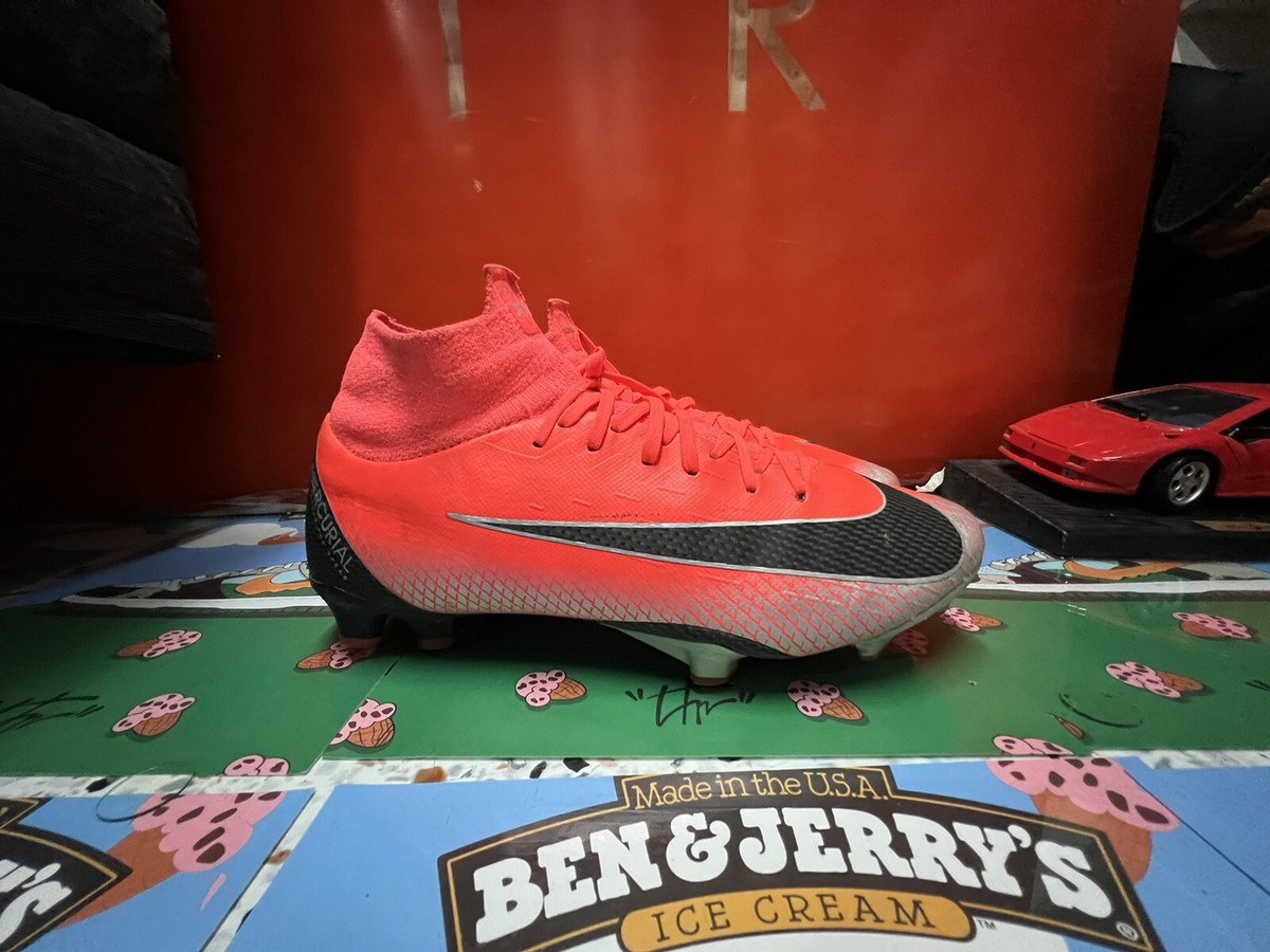 NIKE MERCURIAL SUPERFLY ELITE AG CR7 27 Cleats Shoes Size US 8 | eBay