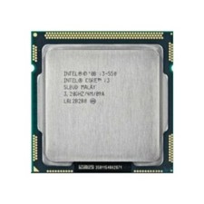 Intel Core i3-550 3.2GHz Dual-Core 4MB Cache 73W LGA 1156 Processor