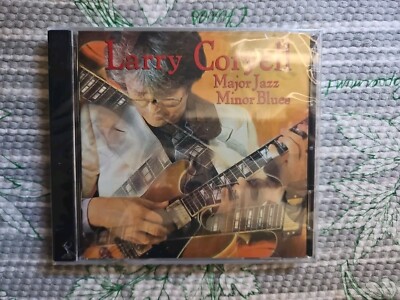 LARRY CORYELL /  MAJOR JAZZ , MINOR BLUES *BRAND NEW SEALED CD 