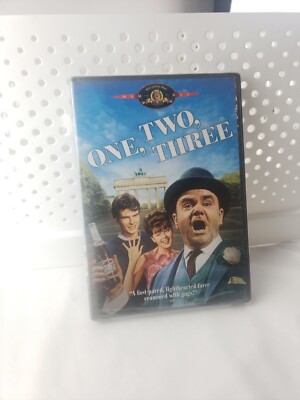 One, Two, Three (DVD, 2003) New Sealed