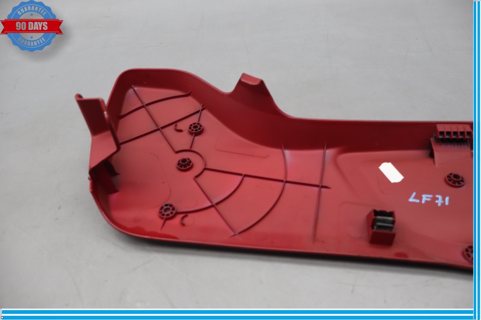 Maserati Ghibli 2014-2022 Front Left Side control trim Red