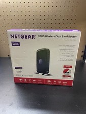 Netgear Wi-Fi Router Wireless N600 Dual Band Router WNDR3400 300+300 Mbps
