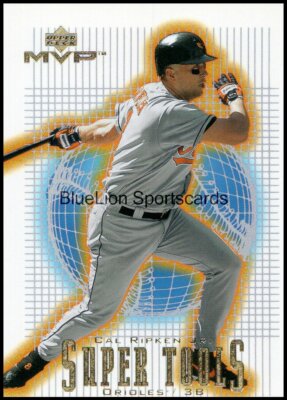  2001 Upper Deck MVP Super Tools #ST12 Cal Ripken Jr